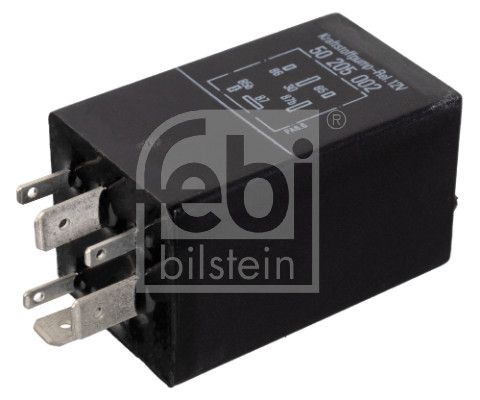 Реле паливного насоса FEBI BILSTEIN 01483 - zapix