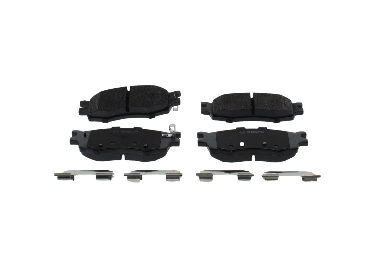 Гальмівні колодки дискові BOSCH 0986494617 - zapix