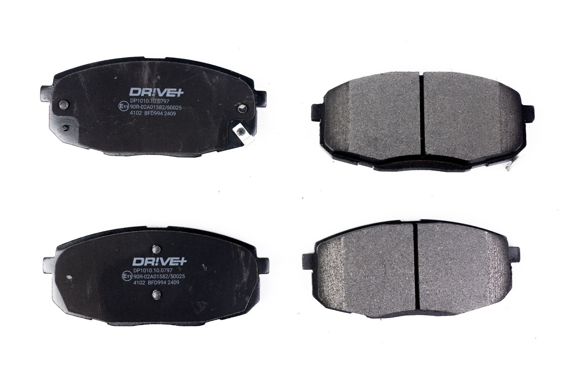 Гальмівні колодки дискові DR!VE+ DP1010100797 - zapix