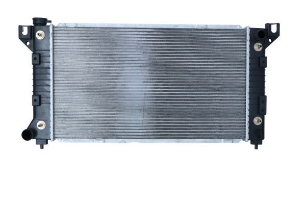 Радіатор охолодження двигуна NRF 50237 - zapix