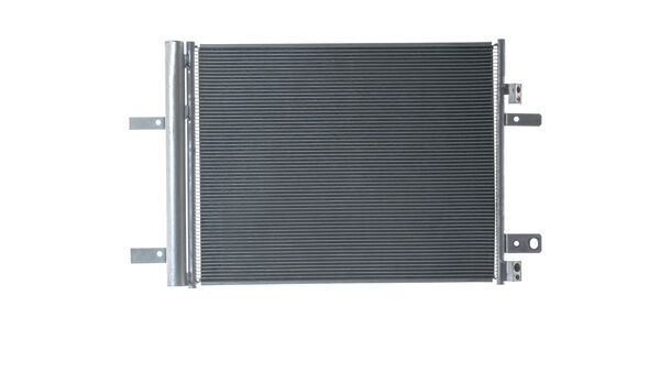 Радіатор кондиціонера MAHLE AC943000S - zapix