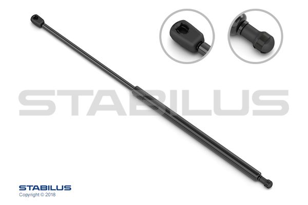 Газовий упор багажника STABILUS 6325MI