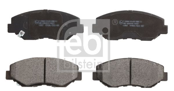 Гальмівні колодки дискові FEBI BILSTEIN 16552 - zapix