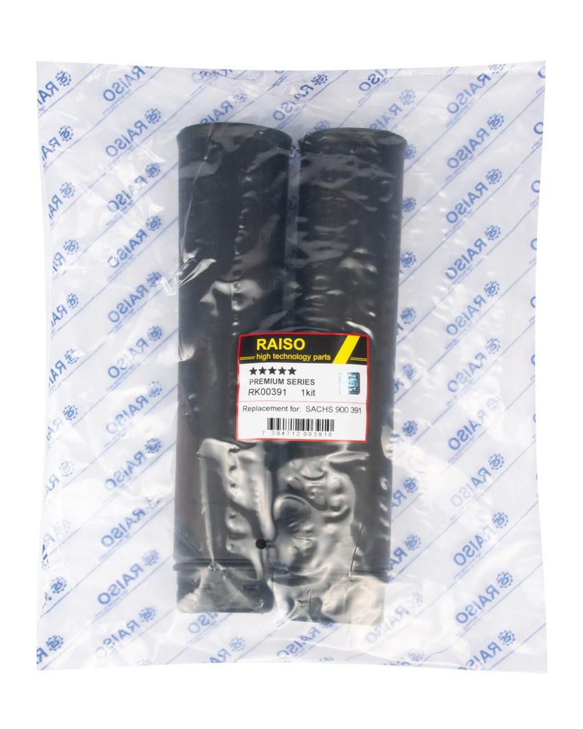 Пильники та відбійники амортизатора RAISO RK00391 - zapix
