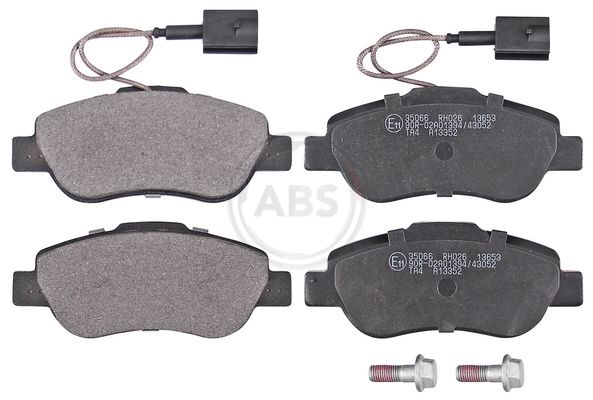 Гальмівні колодки дискові A.B.S. 35066 - zapix