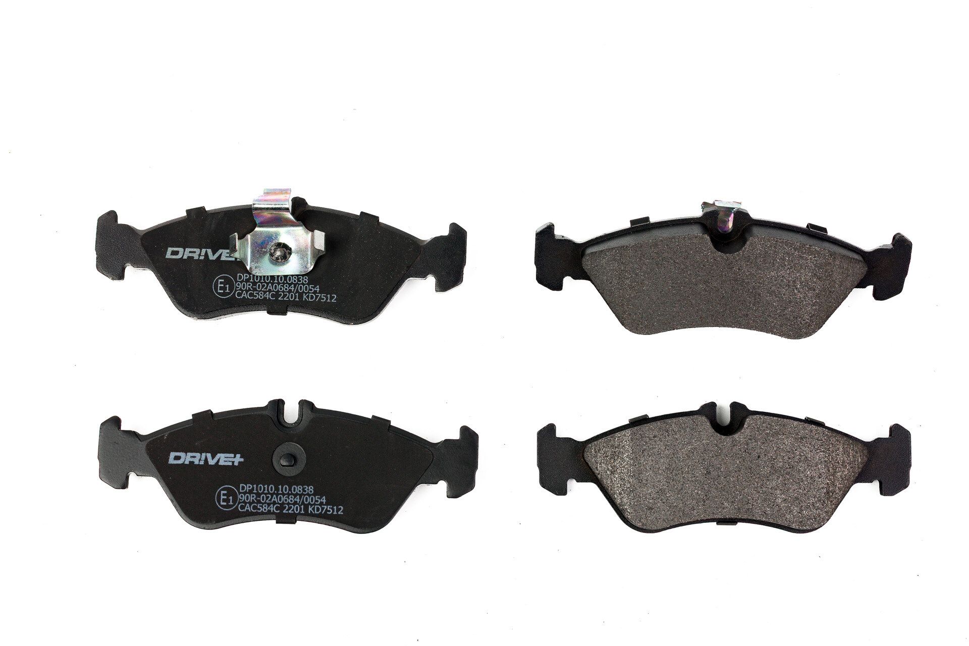 Гальмівні колодки дискові DR!VE+ DP1010100838 - zapix