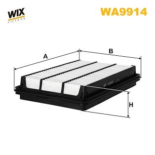 Повітряний фільтр WIX FILTERS WA9914 - zapix