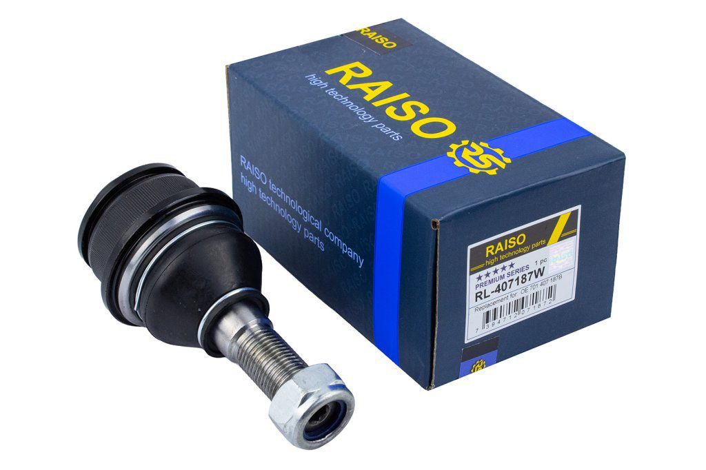 Кульова опора RAISO RL407187W - zapix