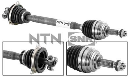 Піввісь SNR DK55009 - zapix