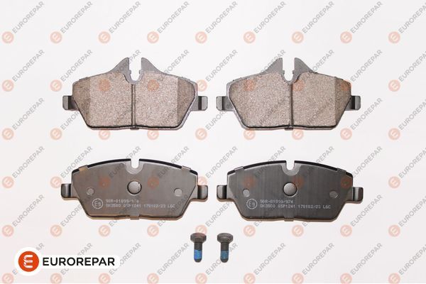 Гальмівні колодки дискові EUROREPAR 1617278780 - zapix