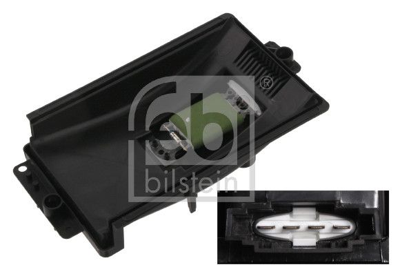 Резистор пічки FEBI BILSTEIN 33154 - zapix