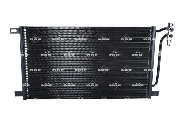 Радіатор кондиціонера NRF 35748 - zapix