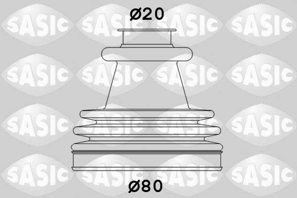 Пильник ШРКШ SASIC 2933773 - zapix