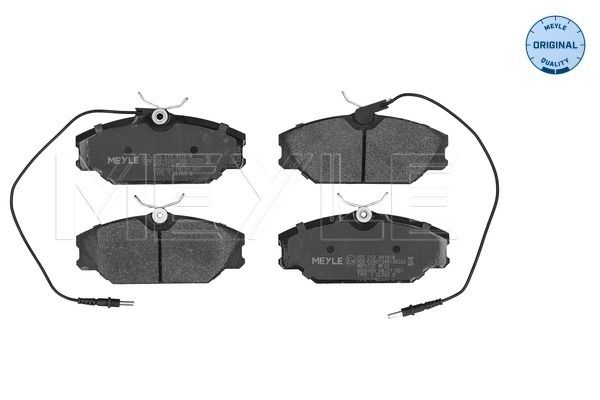 Гальмівні колодки дискові MEYLE 0252138818W - zapix