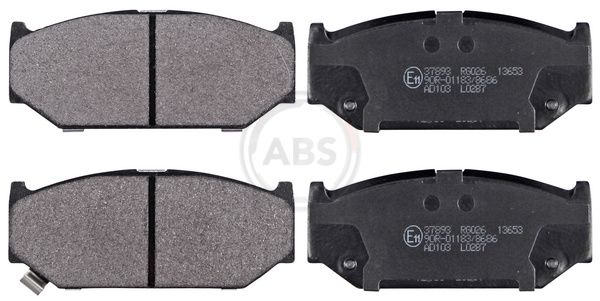 Гальмівні колодки дискові A.B.S. 37893 - zapix