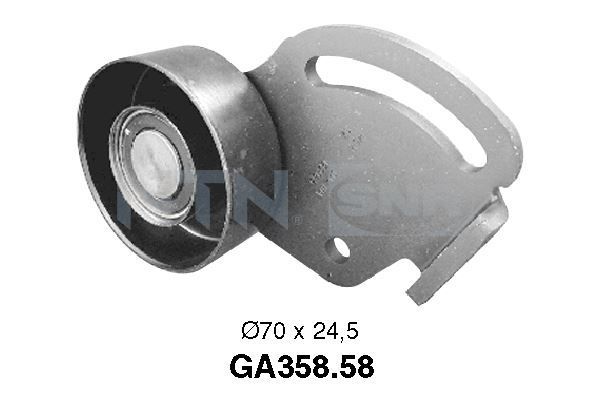 Ролик натяжний ременя приводного SNR GA35858 - zapix