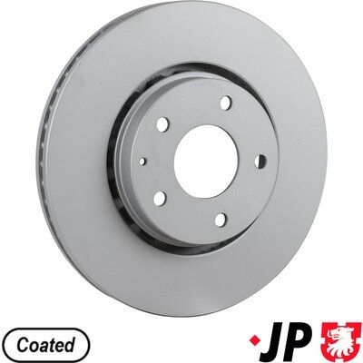 Гальмівний диск JP GROUP 3863102600 - zapix