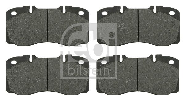 Гальмівні колодки дискові FEBI BILSTEIN 16598 - zapix