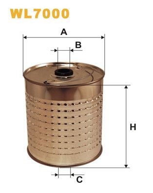 Оливний фільтр WIX FILTERS WL7000 - zapix