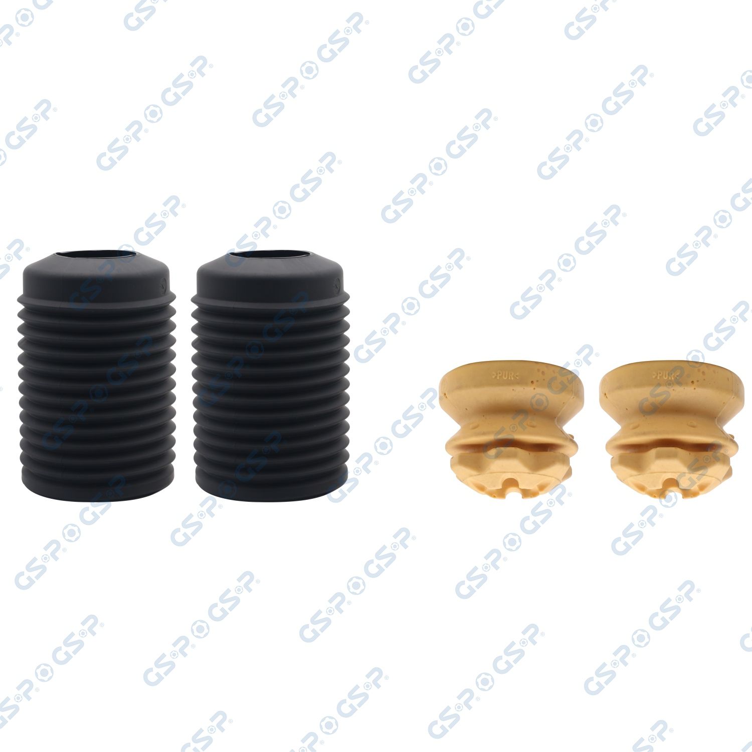 Пильники та відбійники амортизатора GSP 5406804PK - zapix