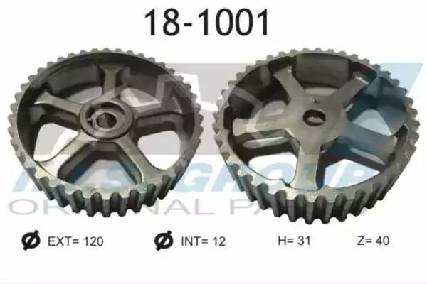 Шестерня розподільного валу IJS GROUP 181001 - zapix