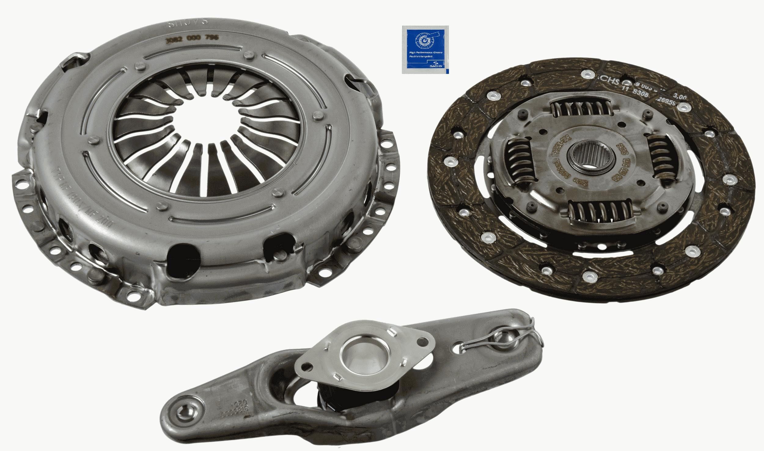 Комплект зчеплення SACHS 3000951061 - zapix