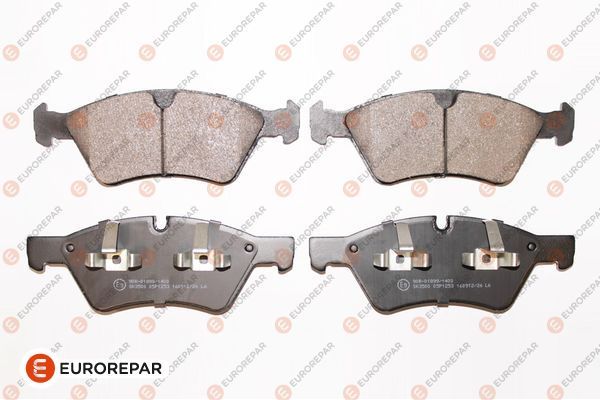 Гальмівні колодки дискові EUROREPAR 1623054080 - zapix