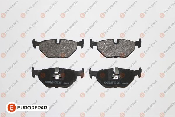 Гальмівні колодки дискові EUROREPAR 1617255280 - zapix