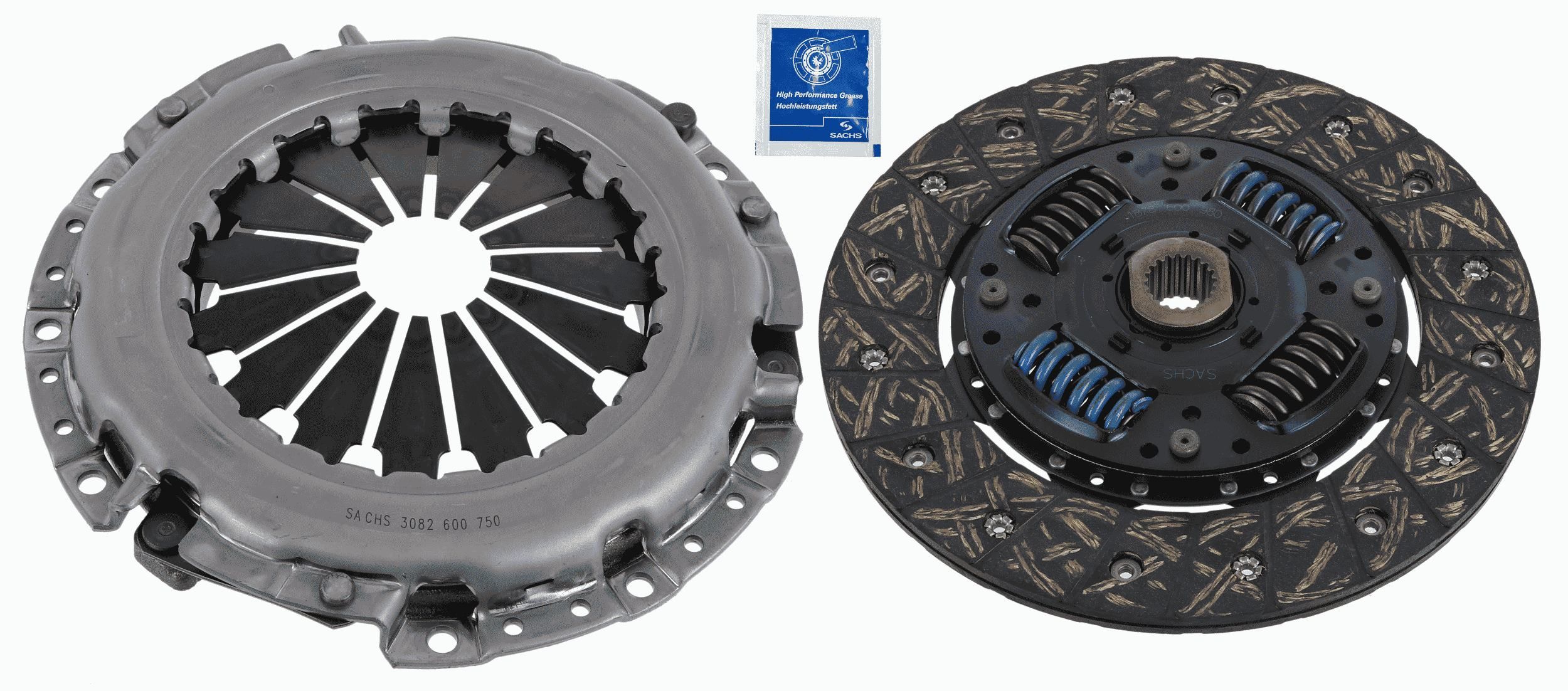Комплект зчеплення SACHS 3000950855 - zapix