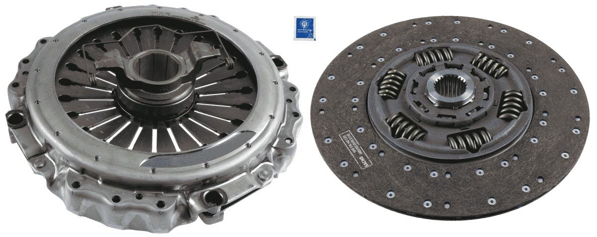 Комплект зчеплення SACHS 3400700478 - zapix