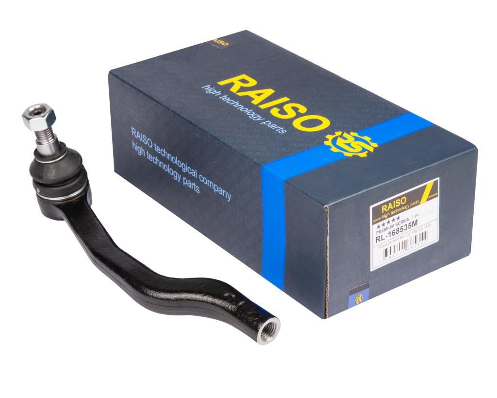 Наконечник кермової тяги RAISO RL168535M - zapix