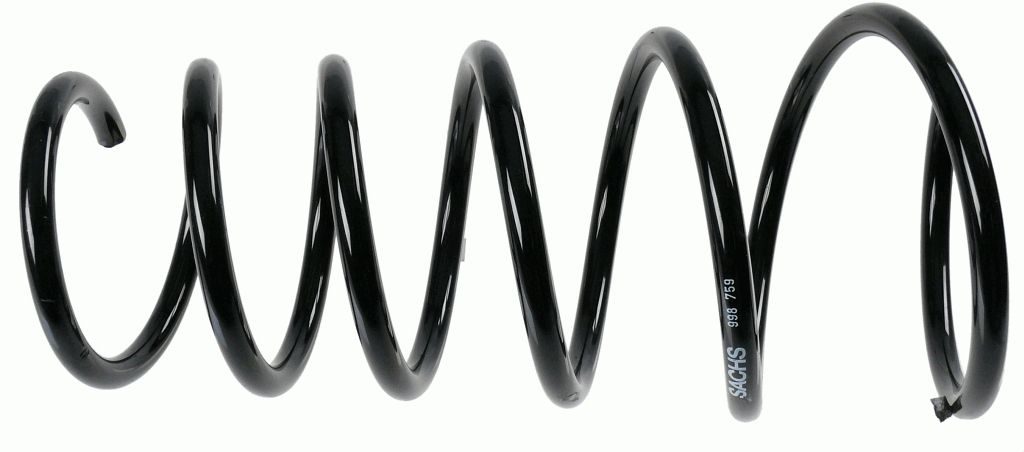 Пружина підвіски SACHS 998759 - zapix