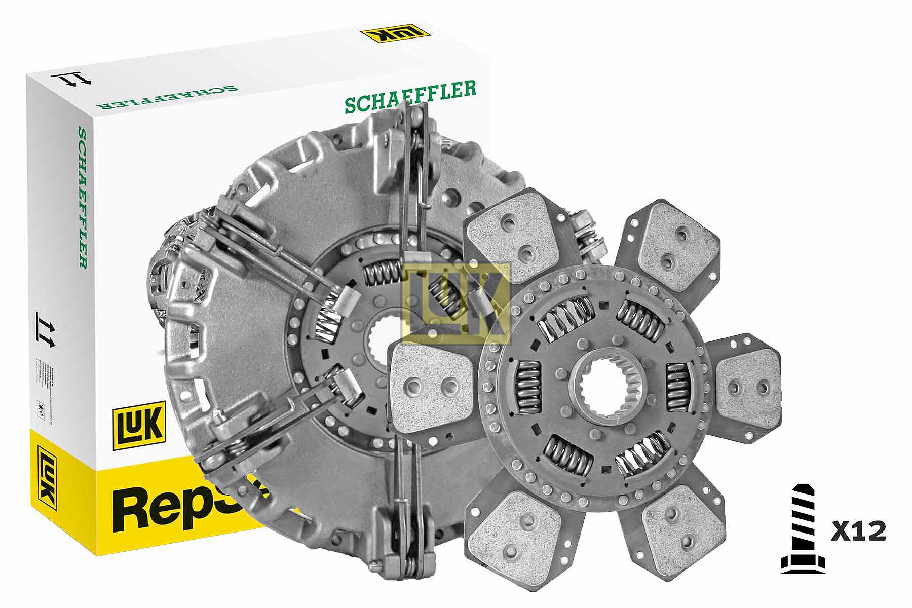 Комплект зчеплення SCHAEFFLER LUK 631031409 - zapix