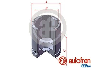 Поршень гальмівного супорта AUTOFREN SEINSA D025688 - zapix