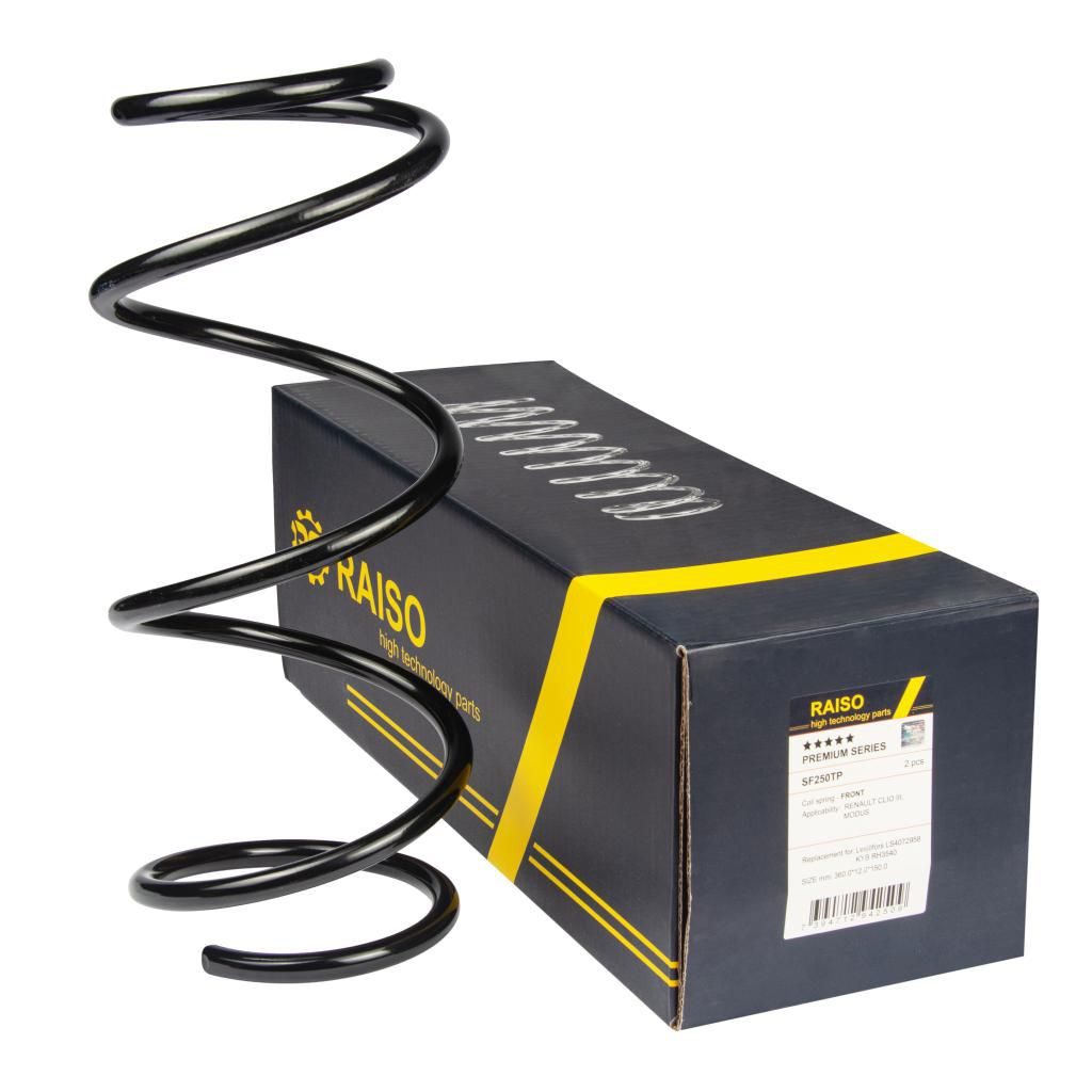 Пружина підвіски RAISO SF250TP - zapix