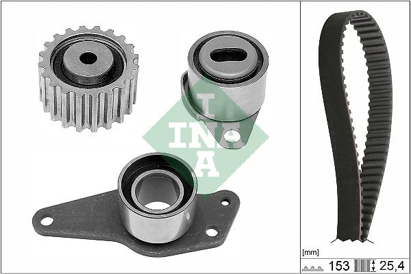 Комплект ременя ГРМ SCHAEFFLER INA 530018310 - zapix