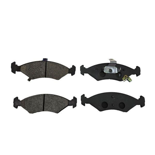 Гальмівні колодки дискові CTR GK0528 - zapix