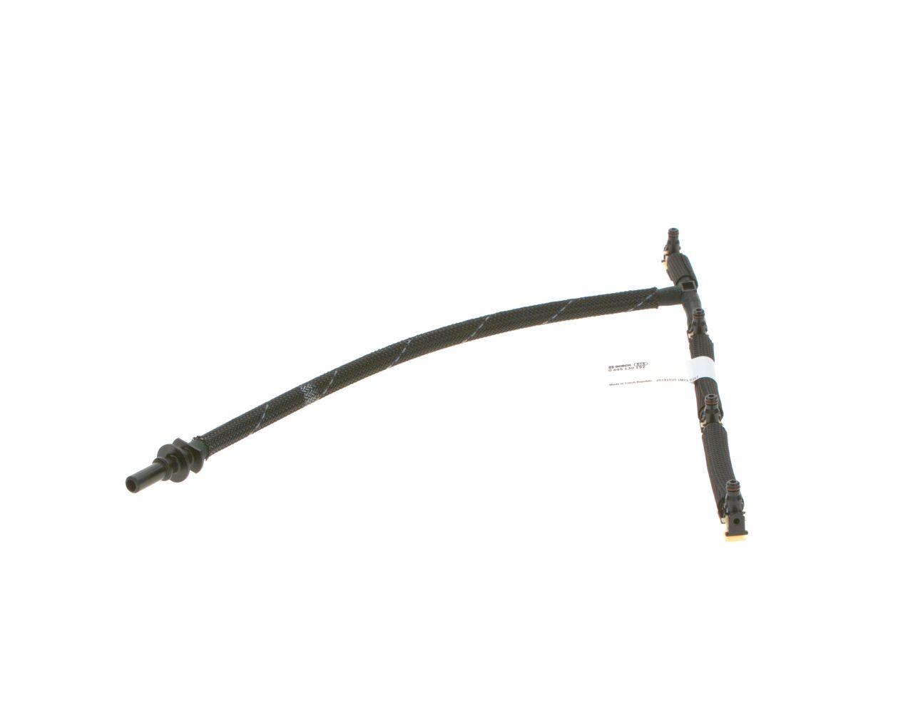 Трубка обратки форсунок BOSCH 0445130192 - zapix