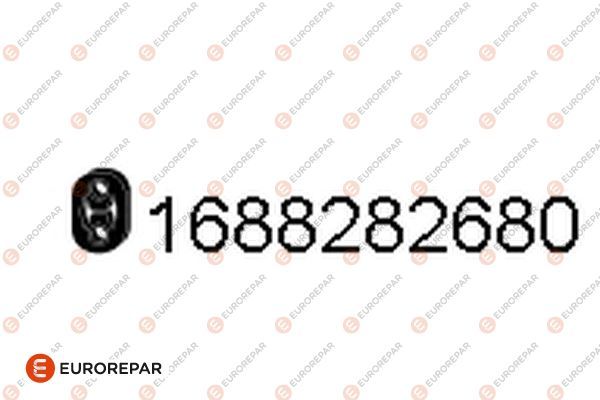 Кріплення вихлопної системи EUROREPAR 1688282680 - zapix