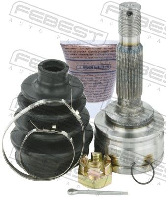 Шарнір рівних кутових швидкостей (ШРКШ) FEBEST 0410GA2RR - zapix