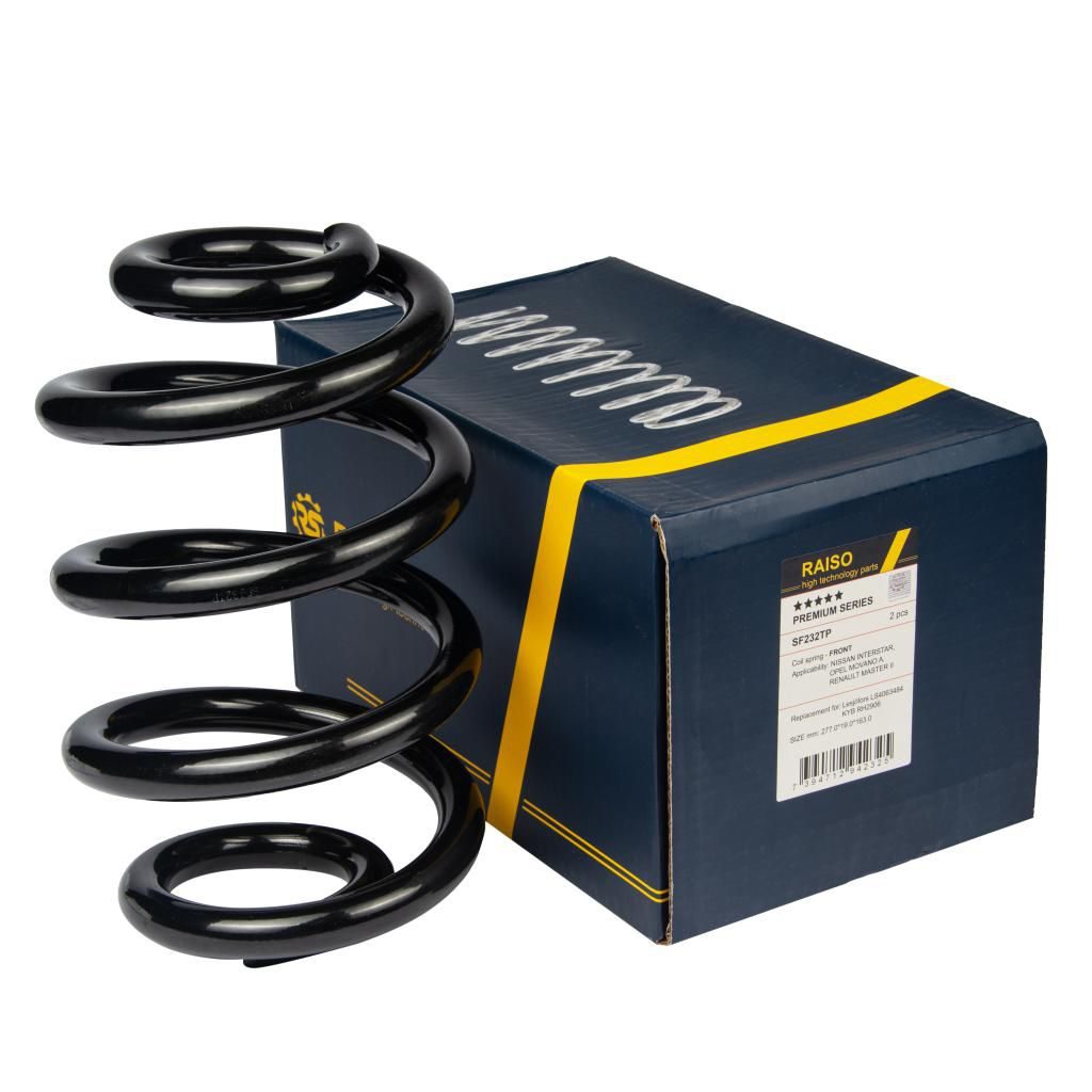 Пружина підвіски RAISO SF232TP - zapix