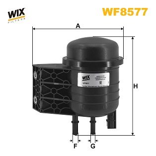 Топливный фильтр WIX FILTERS WF8577