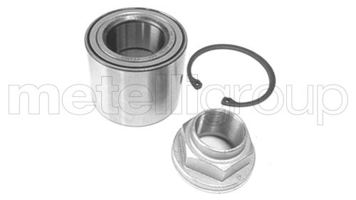 Підшипник / маточина колеса METELLI 192709 - zapix