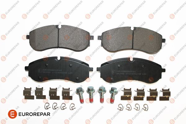 Гальмівні колодки дискові EUROREPAR 1689800980 - zapix