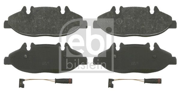 Гальмівні колодки дискові FEBI BILSTEIN 16487 - zapix