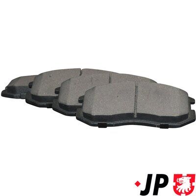 Гальмівні колодки дискові JP GROUP 3963700310 - zapix