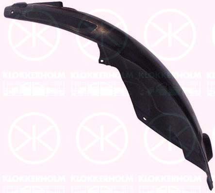 Накладка колісної арки KLOKKERHOLM 5063388 - zapix
