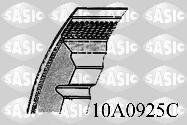 Поліклиновий ремінь SASIC 10A0925C - zapix