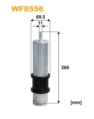 Паливний фільтр WIX FILTERS WF8556 - zapix