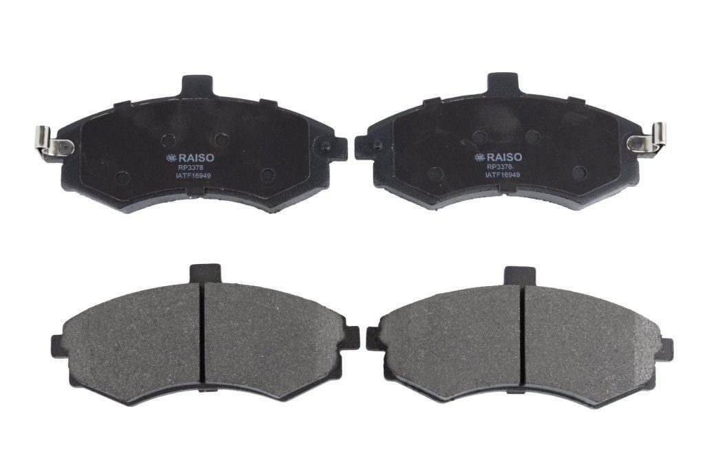 Гальмівні колодки дискові RAISO RP3378 - zapix